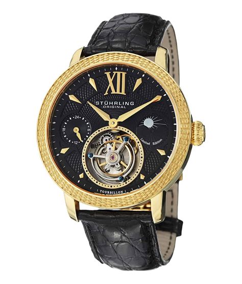 stuhrling original viceroy tourbillon 296d